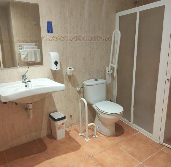 اتاق استاندارد چهار تخته, Acebo Plaza Mayor