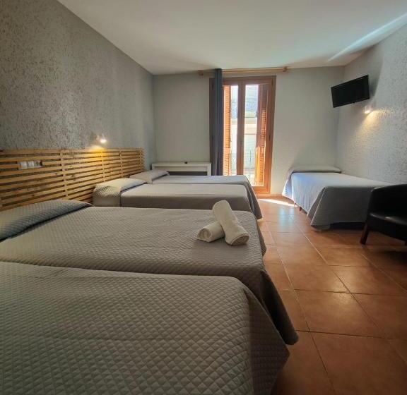 اتاق استاندارد چهار تخته, Acebo Plaza Mayor