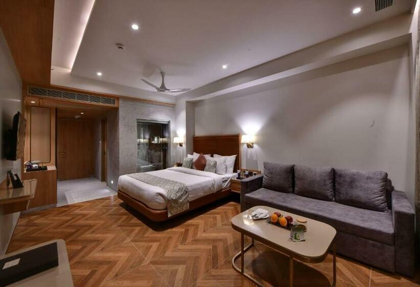 豪华房间, The Fern Shelter Resort Palghar