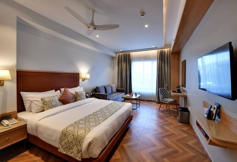 豪华房间, The Fern Shelter Resort Palghar