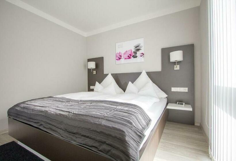 １ベッドルームアパートメント, Aparthotel Am Fließ