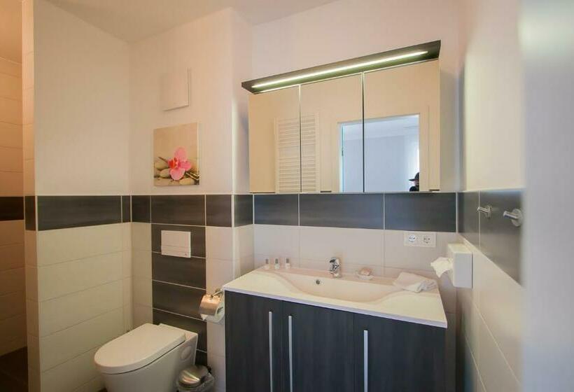 １ベッドルームアパートメント, Aparthotel Am Fließ