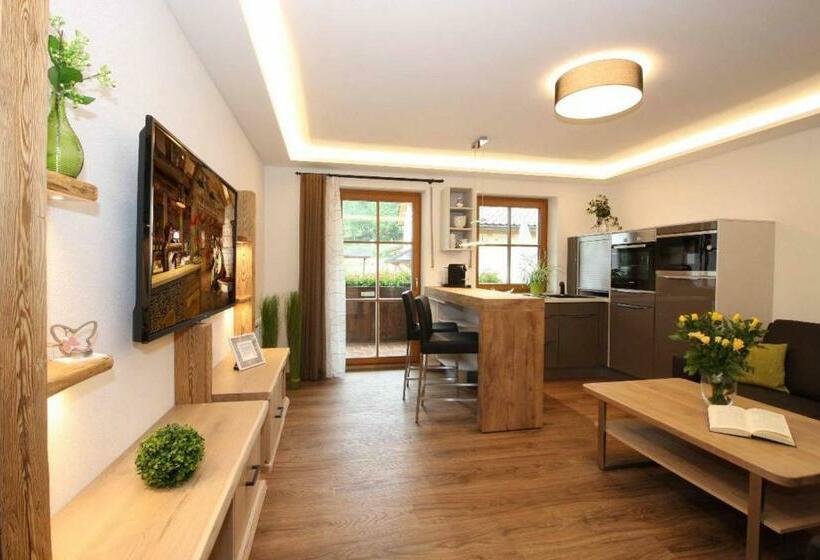 침실 1개 아파트, Landhotel Kleblmühle