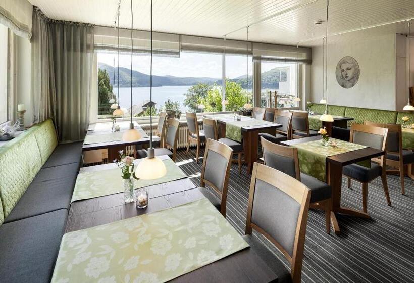 Номер Стандарт Вид на Море с Балконом, Plusnaturhotel Direkt Am Ederseeufer Waldhotel Wiesemann Und Ferienapartments