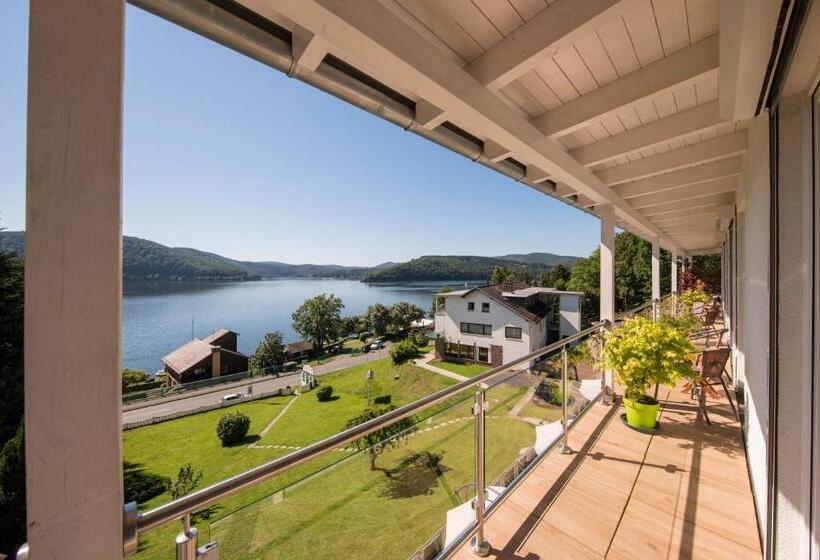 Номер Стандарт Вид на Море с Балконом, Plusnaturhotel Direkt Am Ederseeufer Waldhotel Wiesemann Und Ferienapartments