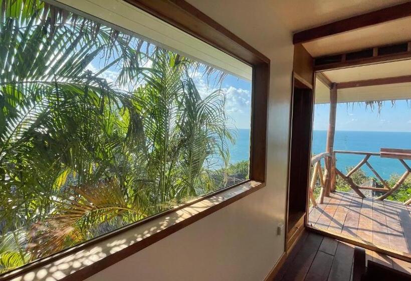 Standard Room Sea View with Balcony, Tantawan Sea View Residence 山海居