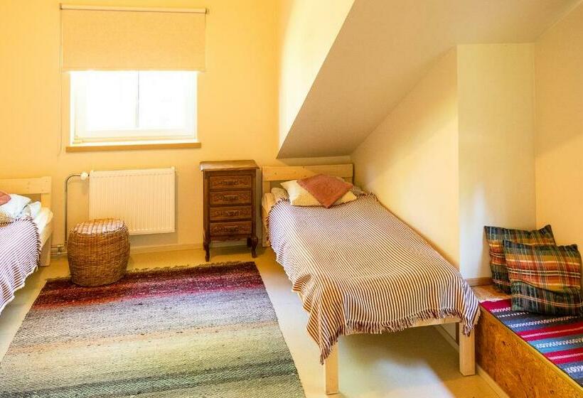 اتاق استاندارد یک تخته با سرویس بهداشتی مشترک, Naissaare Guesthouse Külalistemaja