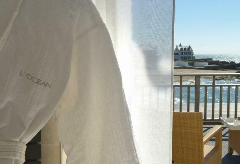 Номер Deluxe Вид на Море, Grand Hotel De L Océan