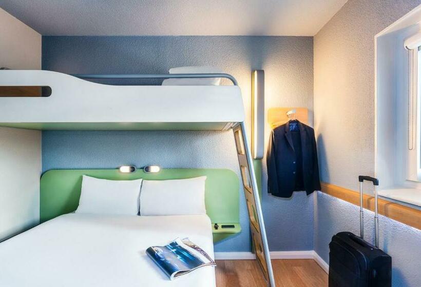 ２段ベッド付きスタンダードルーム, Ibis Budget Clermont Ferrand Le Brezet Aeroport