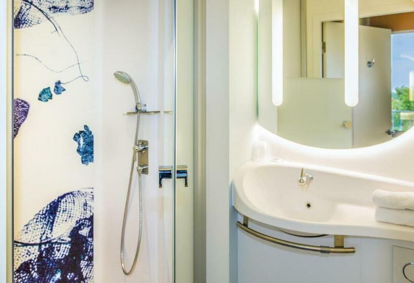 ２段ベッド付きスタンダードルーム, Ibis Budget Clermont Ferrand Le Brezet Aeroport