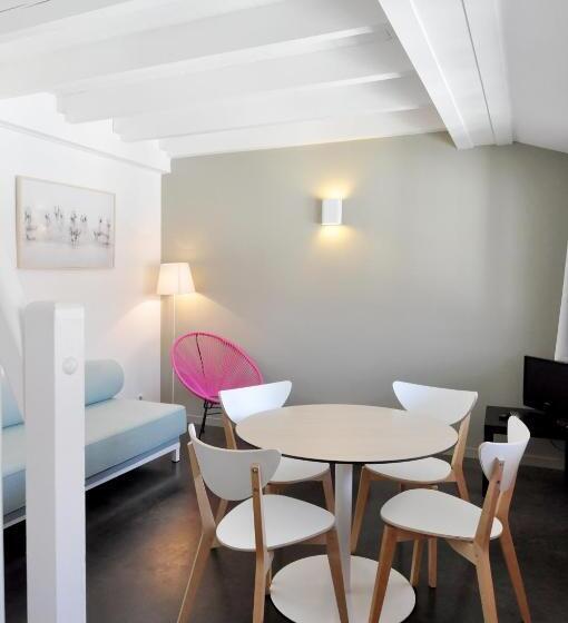 Апартаменты Дюплекс 1 Спальня, Temporesidence Chateauneuf