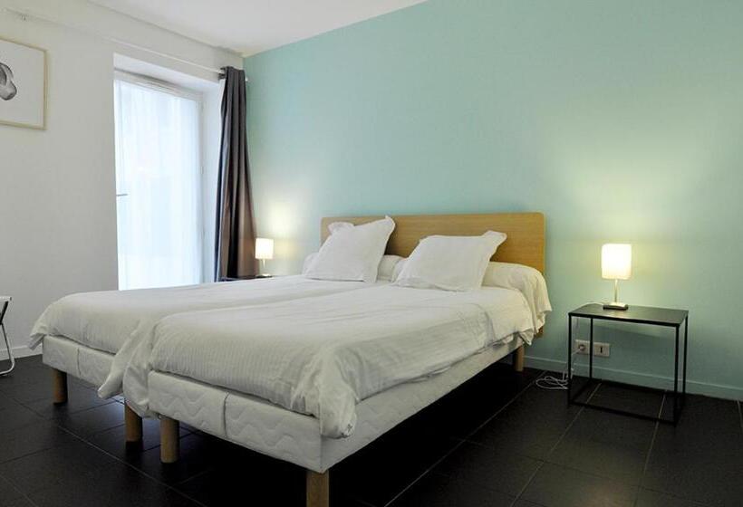 Апартаменты 2 Спальни, Temporesidence Chateauneuf