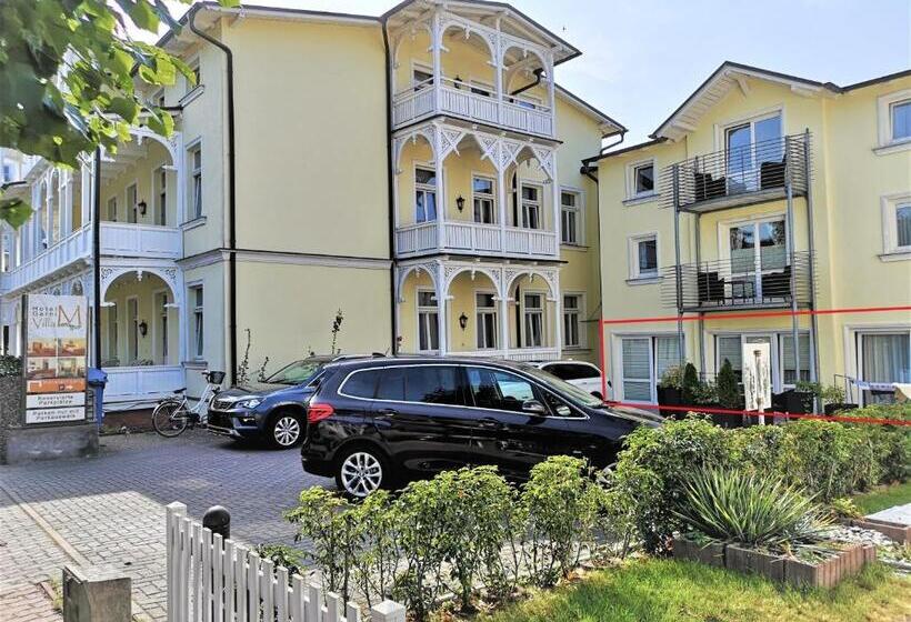 Апартаменты 1 Спальня Нижний Этаж, Villa Meeresgruss