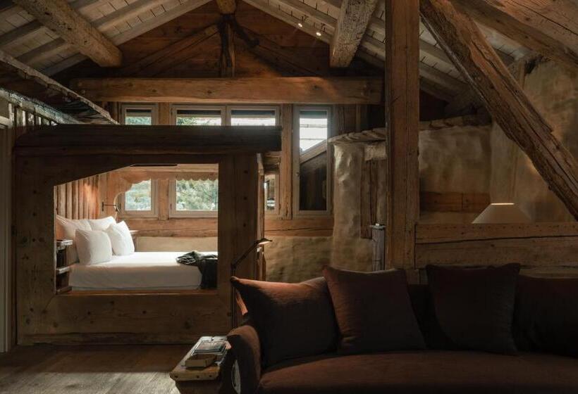 Люкс Кровать Кинг, Zannier Le Chalet