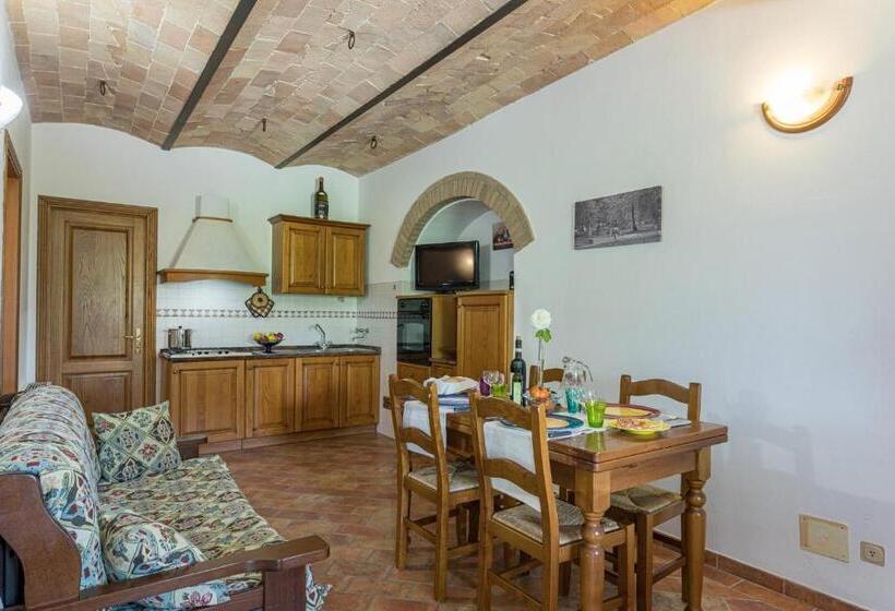 带2个卧室的公寓, Agriturismo Casa Al Bosco
