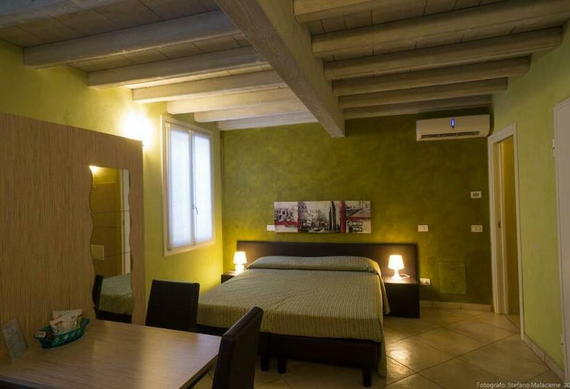استودیوی استاندارد, B&b Al Podestà