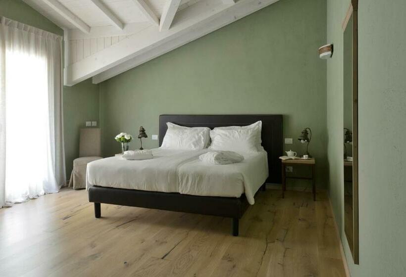 Номер Стандарт, Relais Rossar Boutique Hotel Garda & Hills