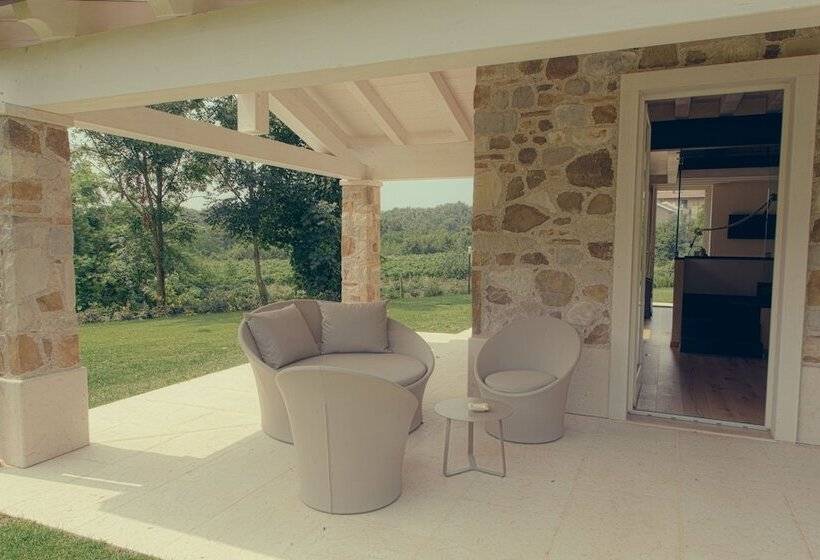 Люкс, Relais Rossar Boutique Hotel Garda & Hills