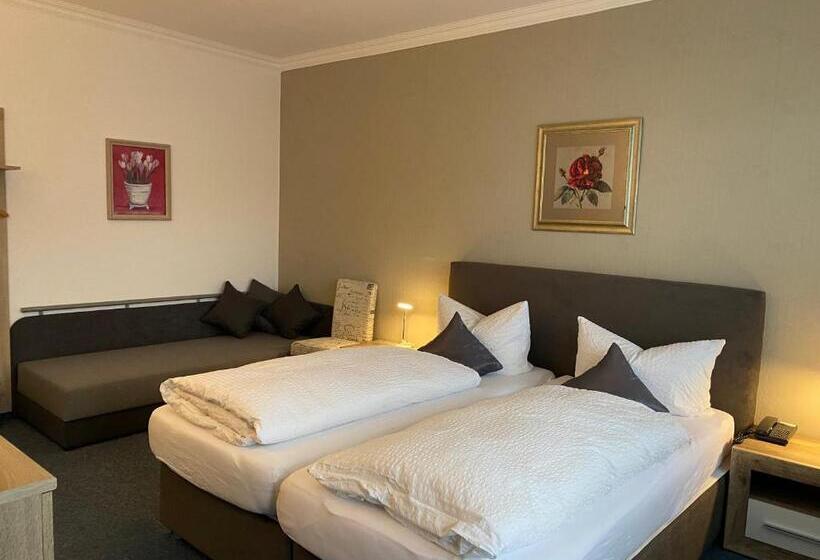 Номер Стандарт Трехместный, Sevda S Hotel Garni Weinforth