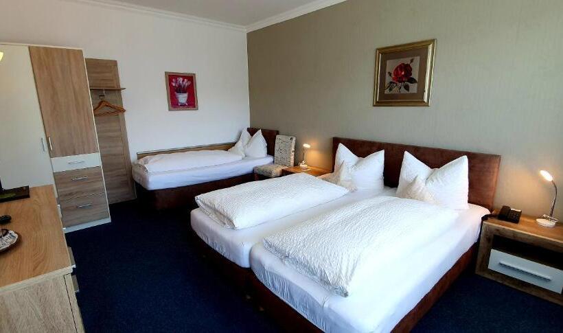 Номер Стандарт Трехместный, Sevda S Hotel Garni Weinforth
