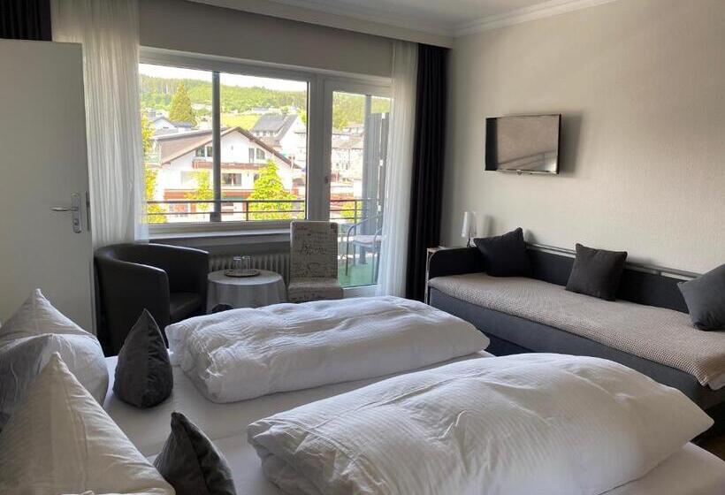 Номер Стандарт Трехместный, Sevda S Hotel Garni Weinforth
