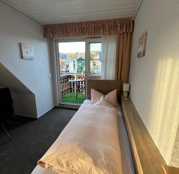 Номер Стандарт Индивидуальный с Балконом, Sevda S Hotel Garni Weinforth