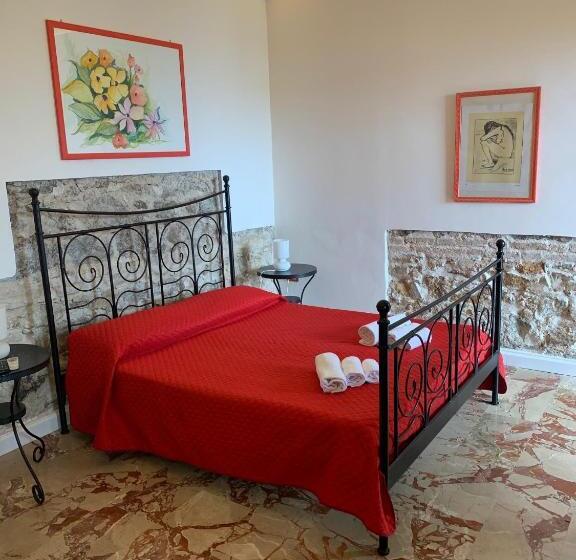 Трехместный Номер Стандарт Interior, B&b Villa Delle Rondini