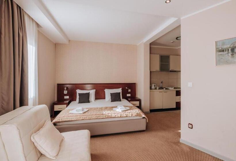 استودیو استاندارد با بالکن, Apartments Del Mar