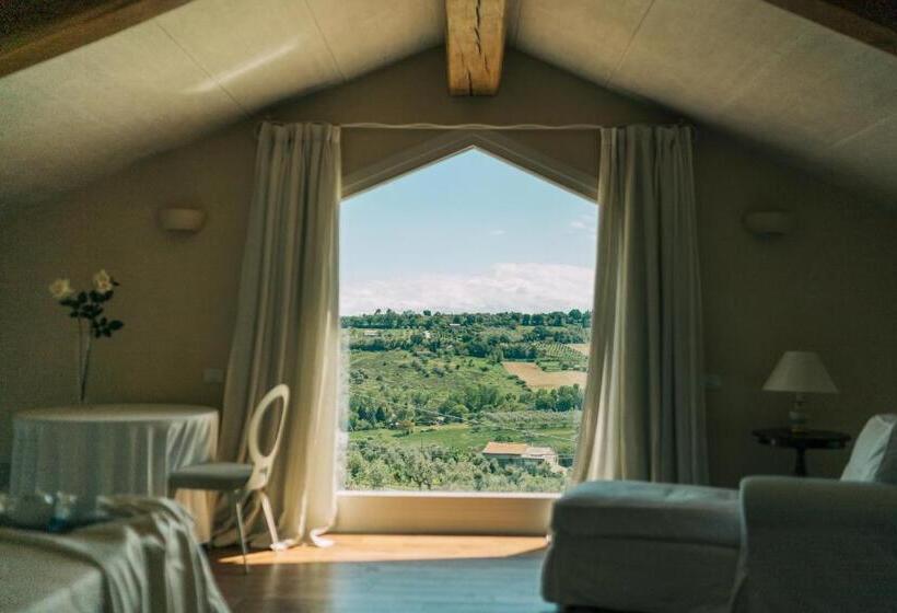 オーシャンビューの１ベッドルームビラ, Nontiscordardimé B&b Villa Agriturismo