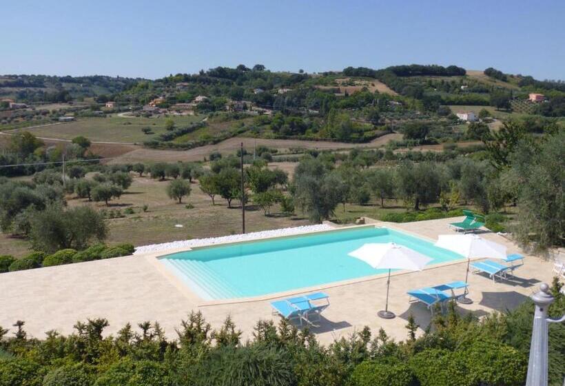 海の見える１ベッドルームアパートメント, Nontiscordardimé B&b Villa Agriturismo