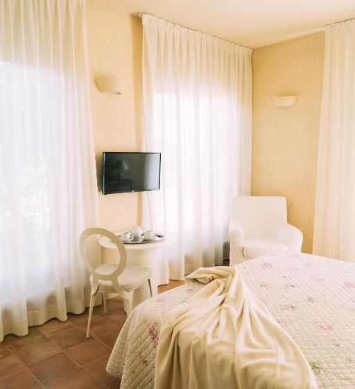 オーシャンビューの１ベッドルームビラ, Nontiscordardimé B&b Villa Agriturismo