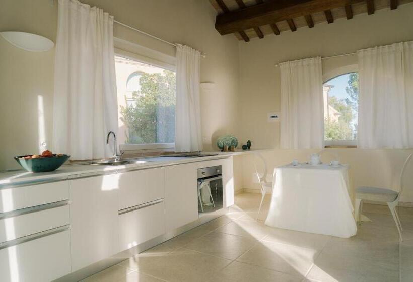 プール付き１ベッドルームヴィラ, Nontiscordardimé B&b Villa Agriturismo