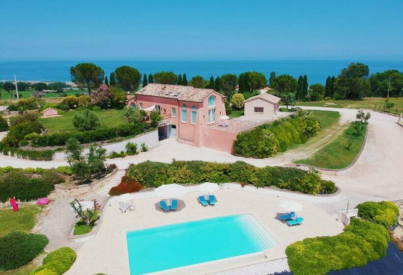 デラックスルーム, Nontiscordardimé B&b Villa Agriturismo