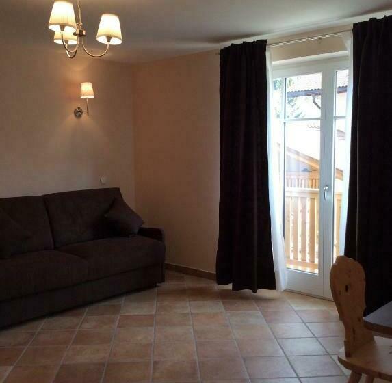 Студия Стандарт, Residenze Sonnenschein Casa Rosa