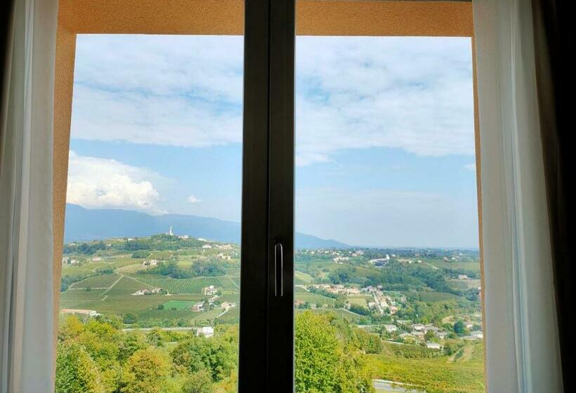 스탠다드 전망 룸, Villa Del Poggio Prosecco Bike