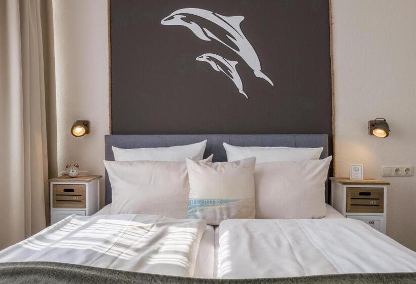스탠다드 룸 1층, Akzent Strandhotels Seestern, Delphin & Lachs