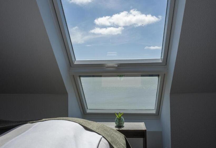 스탠다드 룸 바다 전망, Akzent Strandhotels Seestern, Delphin & Lachs