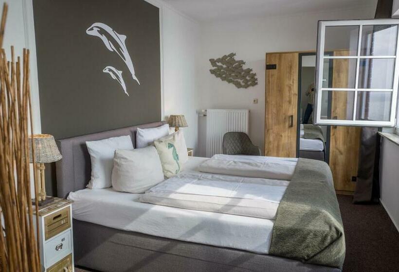 바다 전망 스위트, Akzent Strandhotels Seestern, Delphin & Lachs