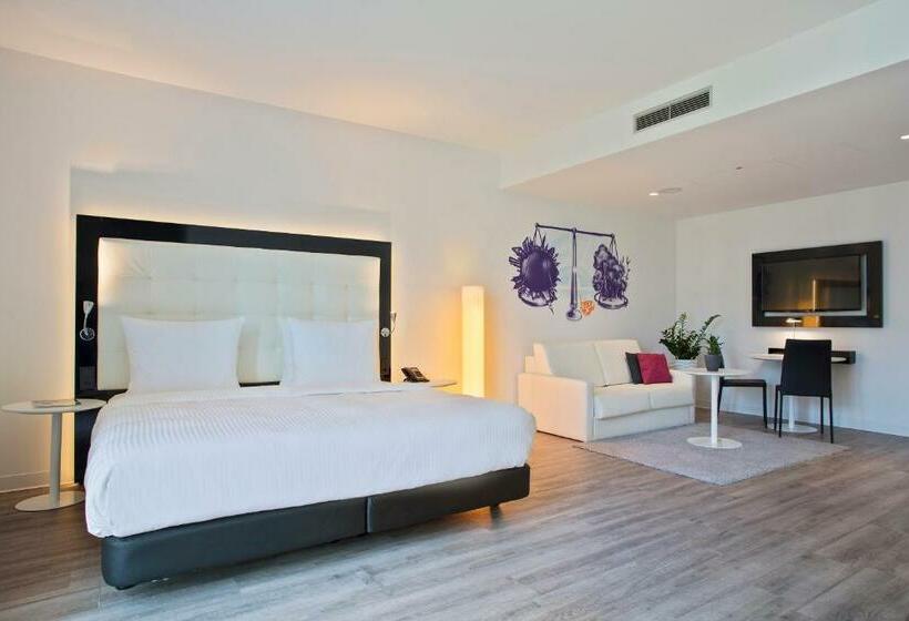 高级客房, Innside By Meliá Frankfurt Ostend