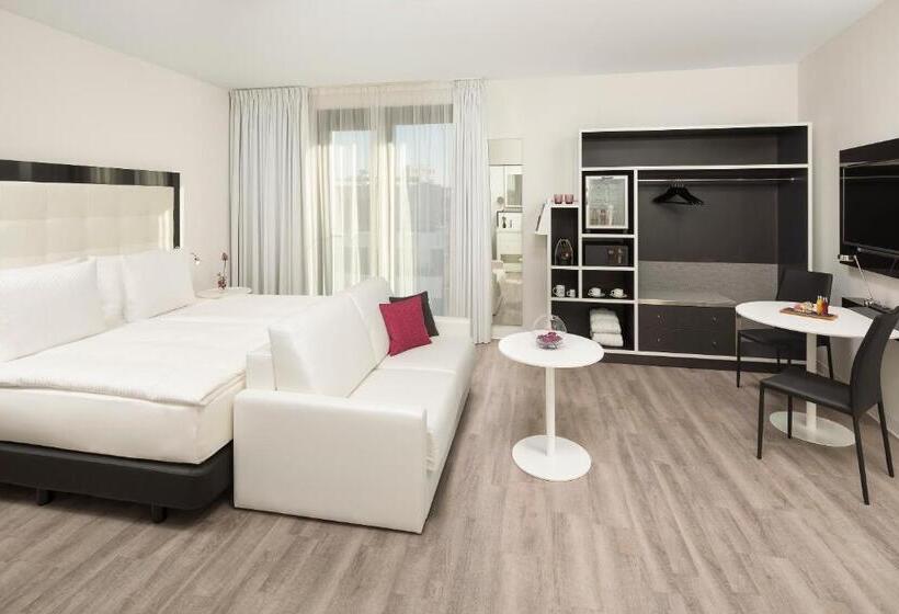 高级客房, Innside By Meliá Frankfurt Ostend