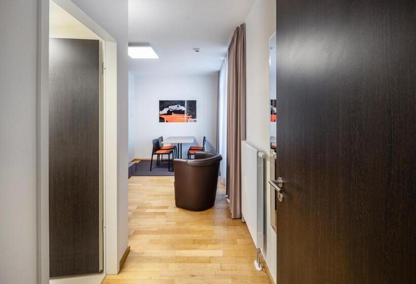 Апартаменты 1 Спальня, Sevendays Hotel Boardinghouse