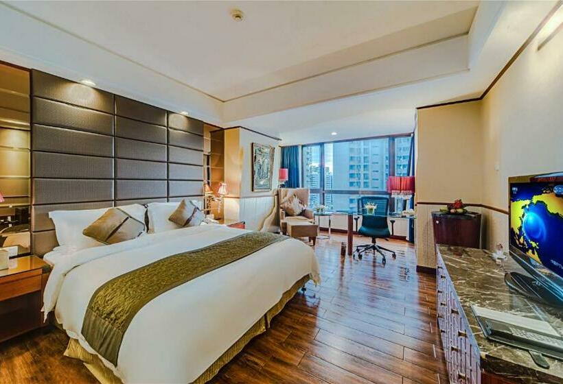 Номер Deluxe, Haikou Mingguang Shengyi