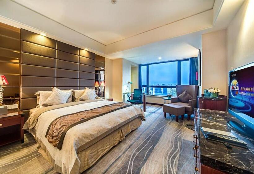 Номер Executive Кровать Кинг, Haikou Mingguang Shengyi