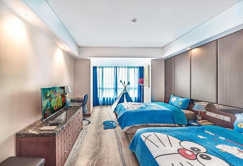 Трехместный Президентский, Haikou Mingguang Shengyi