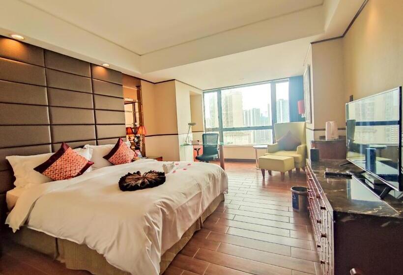 Номер Deluxe, Haikou Mingguang Shengyi