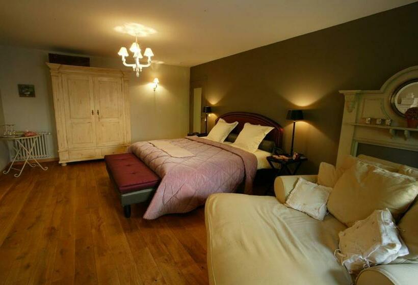 豪华房间, Charmehotel Manoir Ogygia