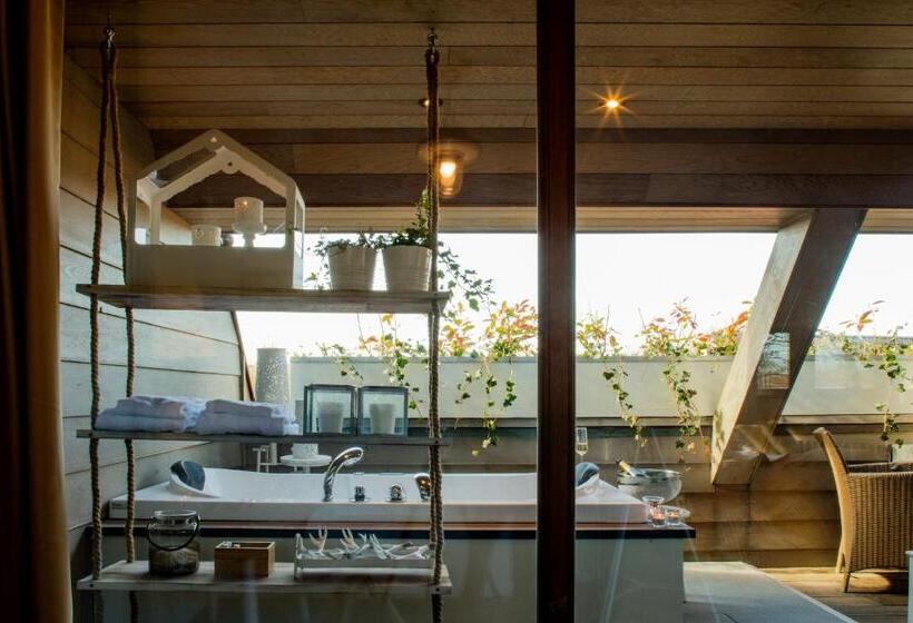 小型套房, Charmehotel Manoir Ogygia