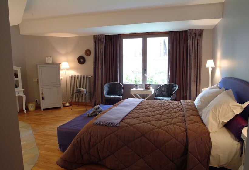 舒适型房间, Charmehotel Manoir Ogygia