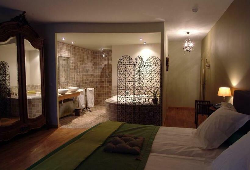 舒适型房间, Charmehotel Manoir Ogygia
