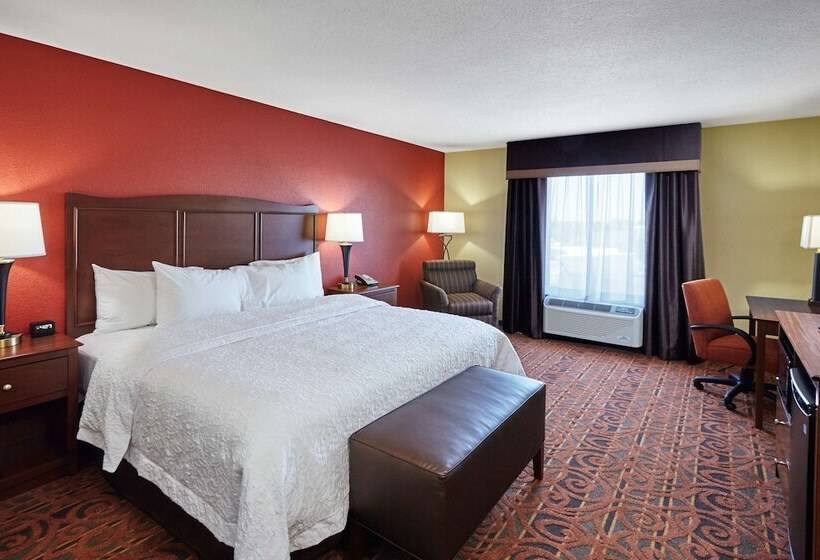适合残疾人使用的标准间, Hampton Inn & Suites Milwaukee/franklin